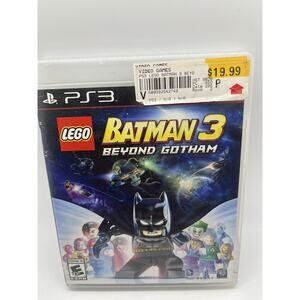 Lego Batman 3: Beyond Gotham (Playstation 3, 2014) Ps3 Game Complete - Tested